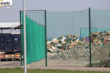 Siatki Polkowice - Siatka na składowisko odpadów komunalnych dla terenów Polkowic